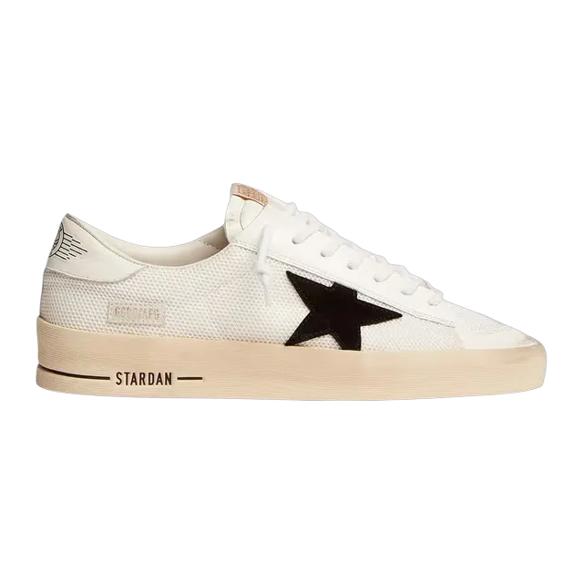 Golden Goose Sneakers Stardan White — Authentic Golden Goose in stock at CLZTURE