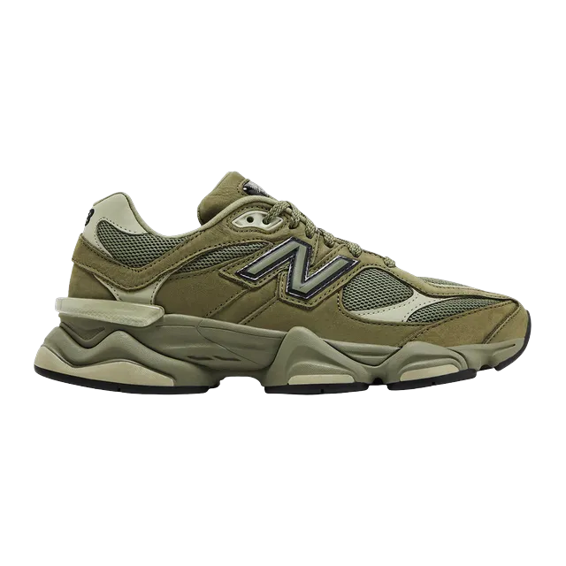 New Balance 9060 Green Dark Green — Authentic Shoes & Footwear at CLZTURE