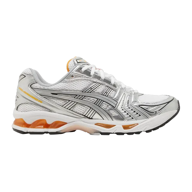 ASICS Gel Kayano 14 Pure Silver Orange — Authentic Shoes & Footwear at CLZTURE