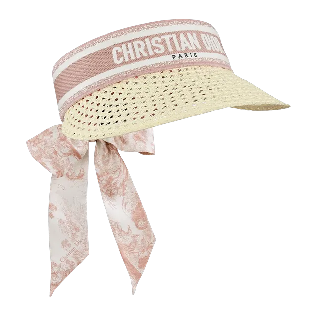 Dior Visière D-Ocean With Mitzah Pink — Authentic Caps & Beanies at CLZTURE