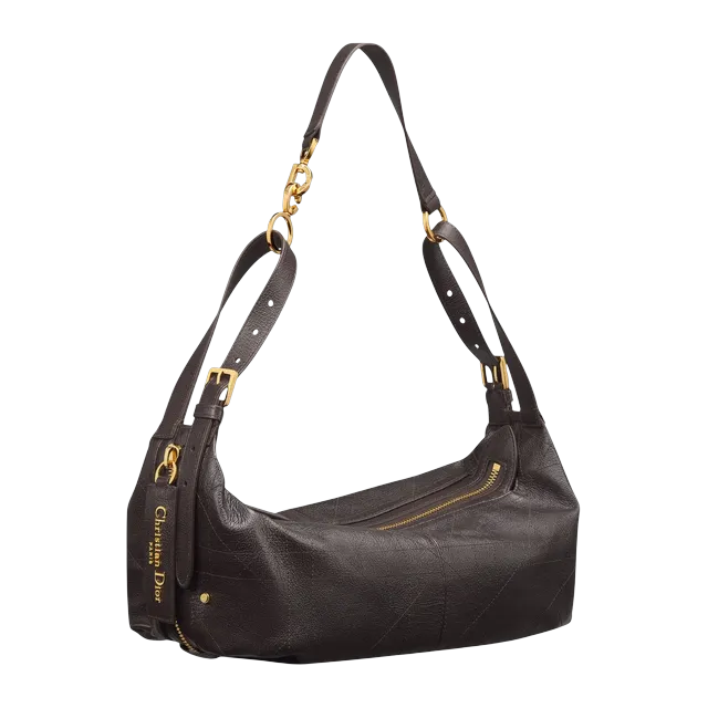 Dior Bag D-Journey Medium 33Cm Brown — Authentic Bags & Luggage at CLZTURE