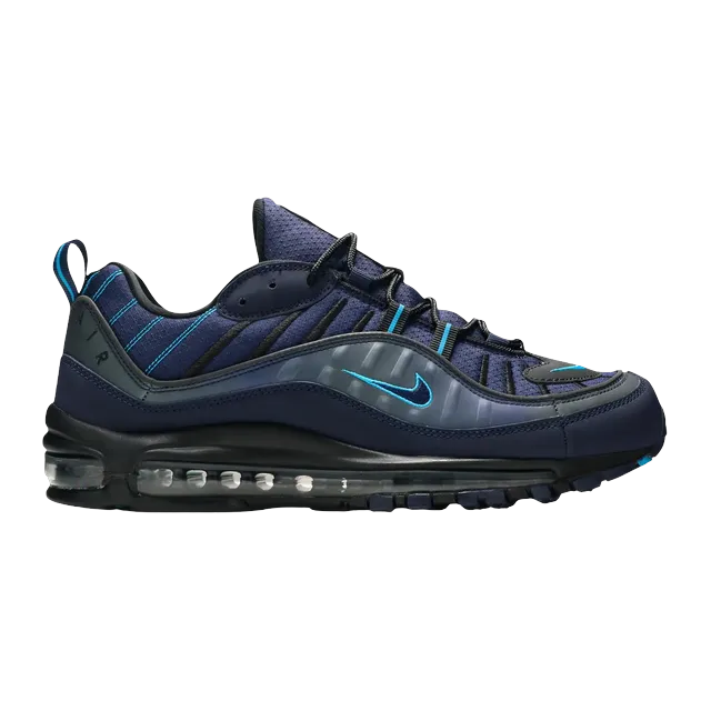 Air Max 98 Dark Navy — Authentic Shoes & Footwear at CLZTURE
