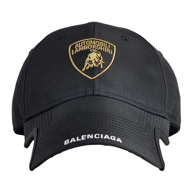 Balenciaga Lamborghini x Cap Black — Authentic Balenciaga in stock at CLZTURE