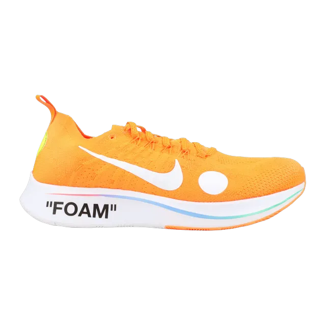 Nike Off-White x Zoom Fly Mercurial Total Orange — Authentic Nike in stock at CLZTURE
