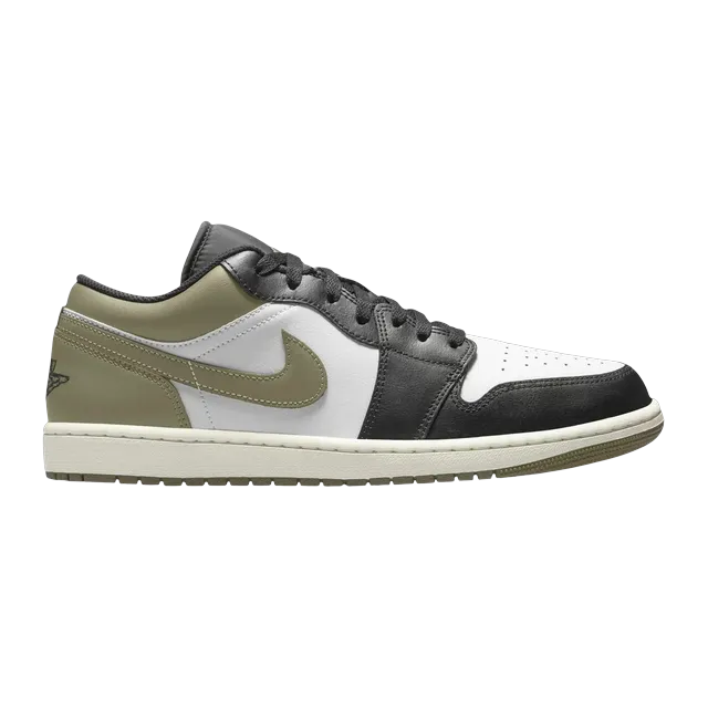 Air Jordan 1 Low Medium Olive — Authentic Shoes & Footwear at CLZTURE