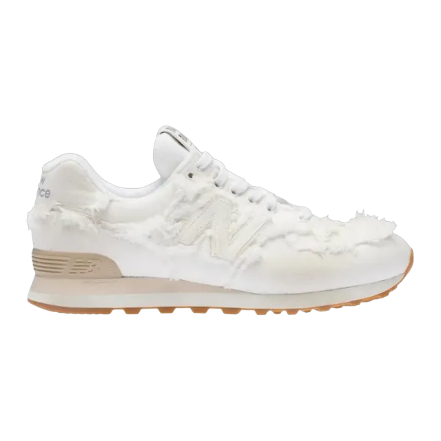 New Balance Miu Miu x 574 Denim White — Authentic Shoes & Footwear at CLZTURE