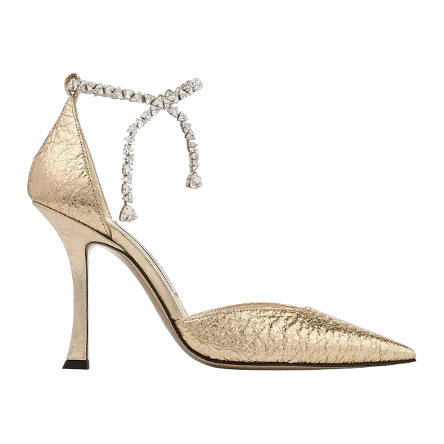 Jimmy Choo Stevie 100Mm Silver — Authentic Jimmy Choo in stock at CLZTURE