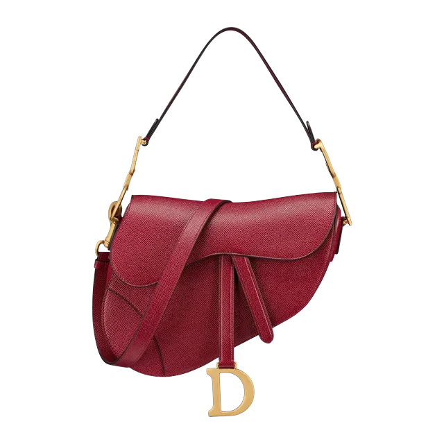 Dior Bag Saddle à Bandoulière Red — Authentic Bags & Luggage at CLZTURE