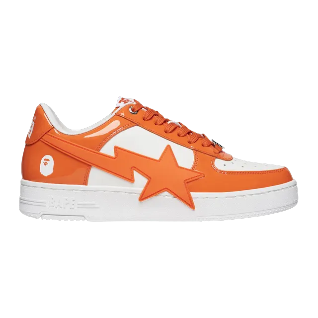 BAPE Bapesta Os #3 M2 Orange — Authentic Shoes & Footwear at CLZTURE