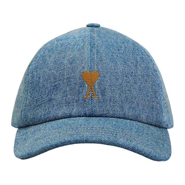 Cap Ami de Coeur Blue — Authentic Accessories at CLZTURE