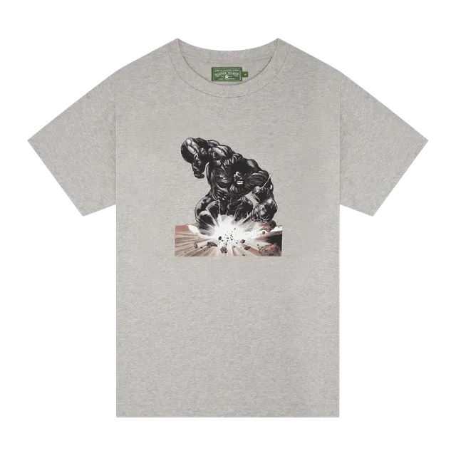 Denim Tears Arthur Jafa x Lerage T-Shirt Heather Grey — Authentic T-Shirts at CLZTURE