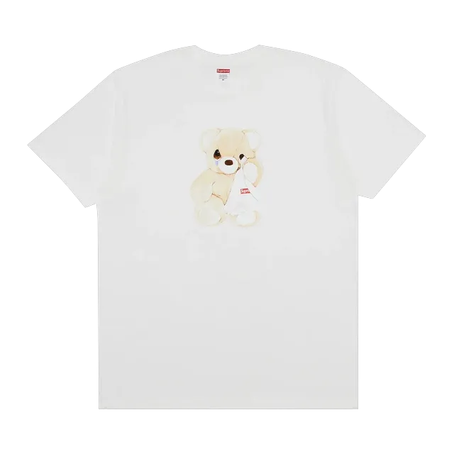 Supreme Bear T-Shirt White — Authentic Supreme in stock at CLZTURE