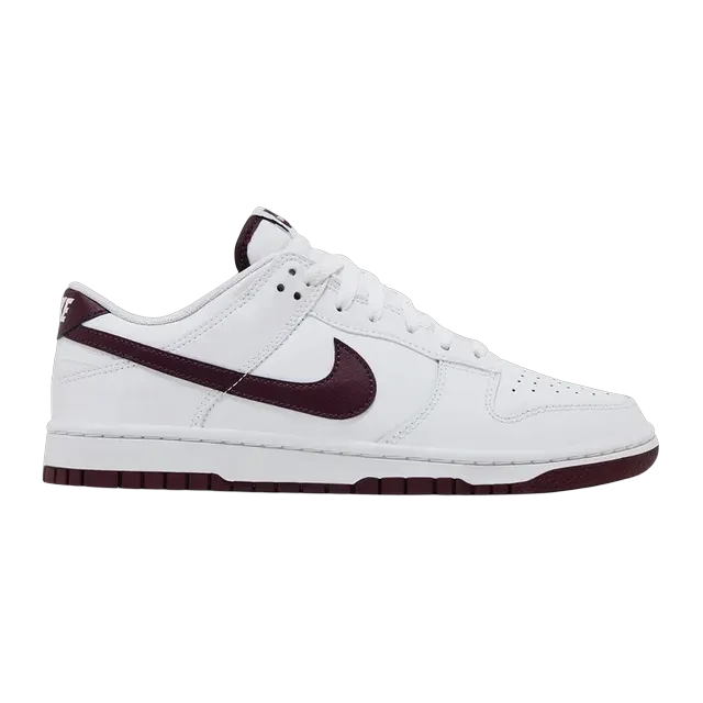 Dunk Low White Night Maroon — Authentic Shoes & Footwear at CLZTURE