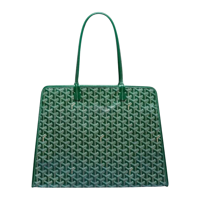 Goyard Hardy 40cm Green — Authentic Bags & Luggage at CLZTURE