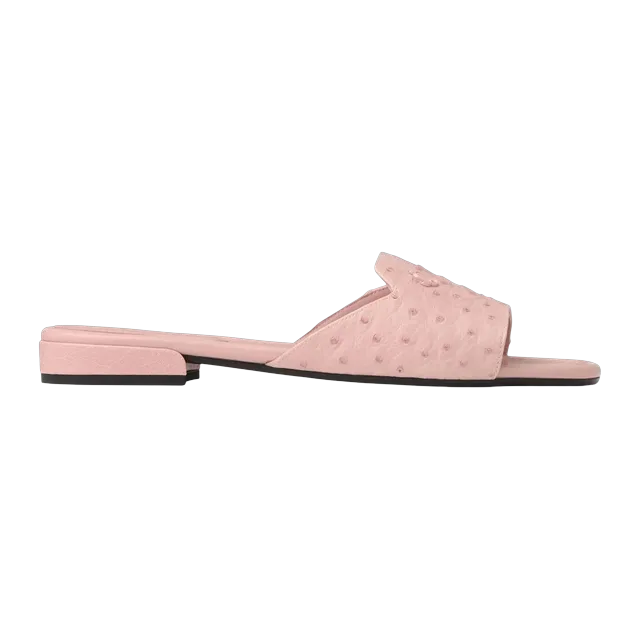 Jimmy Choo Dina Flat Pink — Authentic Jimmy Choo in stock at CLZTURE