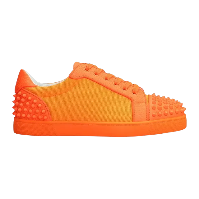 Christian Louboutin Seavaste 2 Orlato Flat Orange — Authentic Shoes & Footwear at CLZTURE