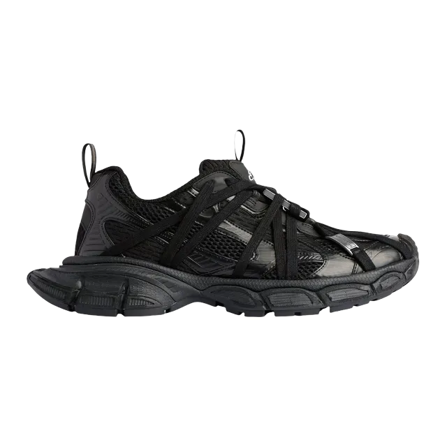 Balenciaga 3XL Extreme Laces Black — Authentic Shoes & Footwear at CLZTURE