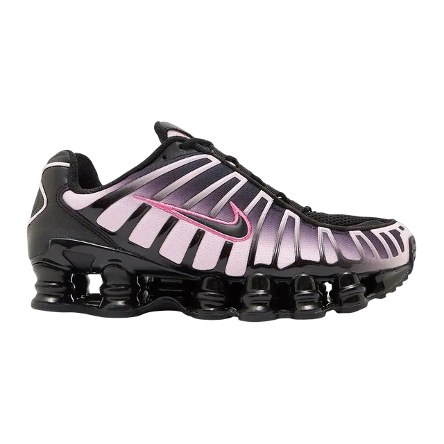 Nike Shox TL Black Playful Pink — Authentic Nike in stock at CLZTURE