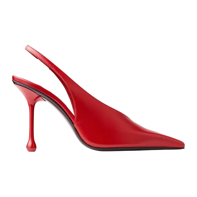 Jimmy Choo Isa 95Mm Red — Authentic Jimmy Choo in stock at CLZTURE