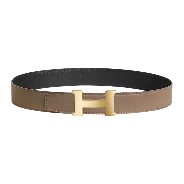 Hermès Boucle Constance 38Mm Brown Black — Authentic Hermès in stock at CLZTURE