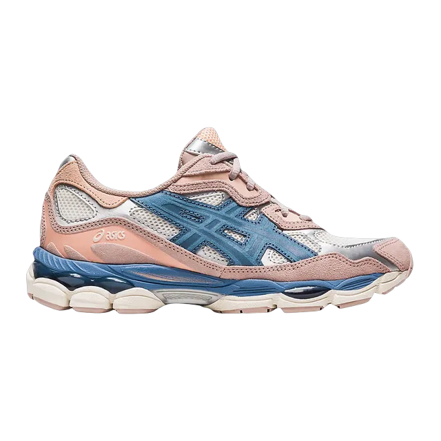 ASICS Gel NYC Mauve Blue — Authentic Shoes & Footwear at CLZTURE