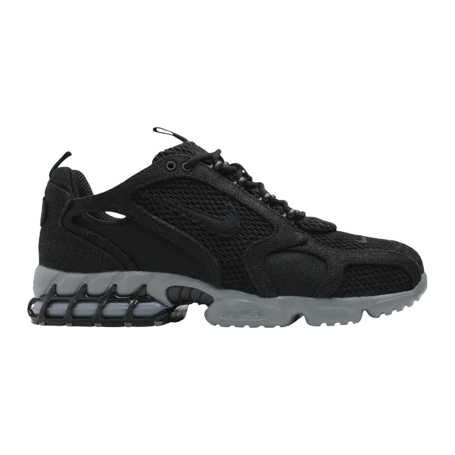 Nike Stussy x Air Zoom Spiridon Caged 2 Black Cool Grey — Authentic Nike in stock at CLZTURE
