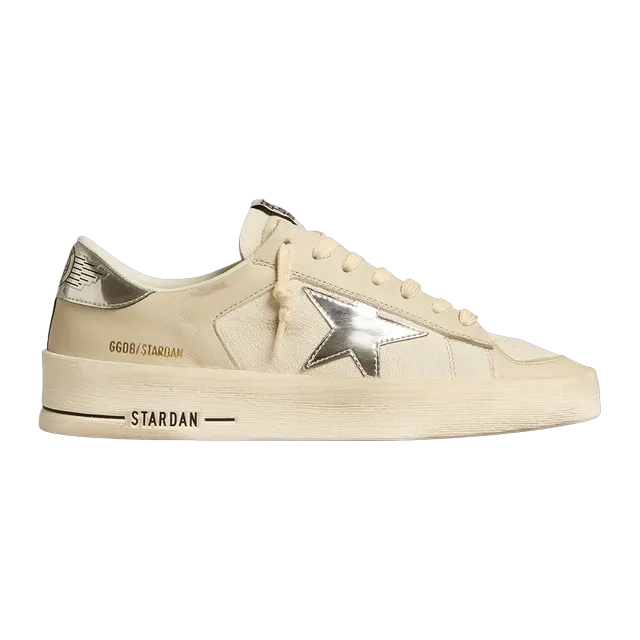 Golden Goose Sneakers Stardan Neutral — Authentic Golden Goose in stock at CLZTURE