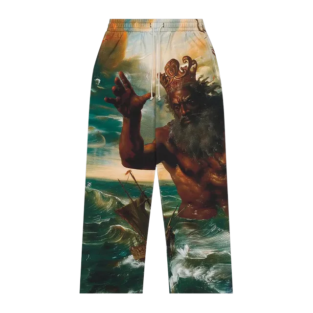 Denim Tears Poseidon’S Revenge Sweatpants Multicolor — Authentic Denim Tears in stock at CLZTURE