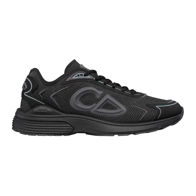 Dior Sneaker B30 Countdown Tech Black — Authentic Shoes & Footwear at CLZTURE