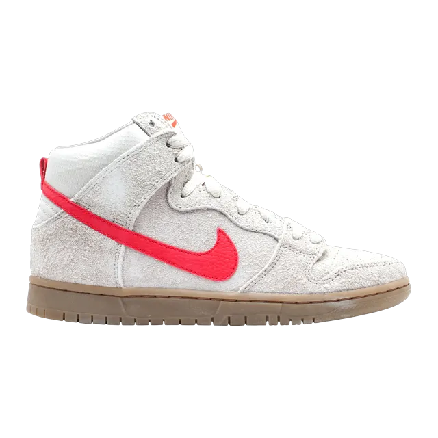Dunk High Pro SB Birch Hyper Red — Authentic at CLZTURE
