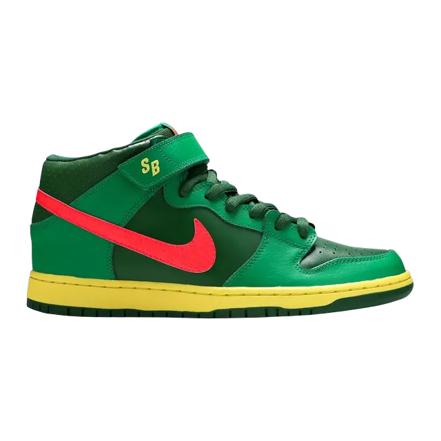 Dunk Mid Pro SB Watermelon — Authentic Nike in stock at CLZTURE