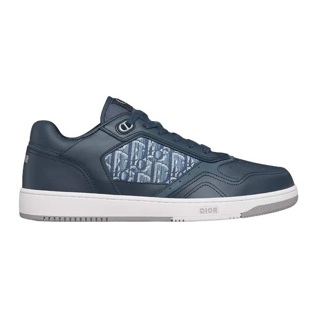 Dior Sneakers B27 Oblique Blue — Authentic Shoes & Footwear at CLZTURE
