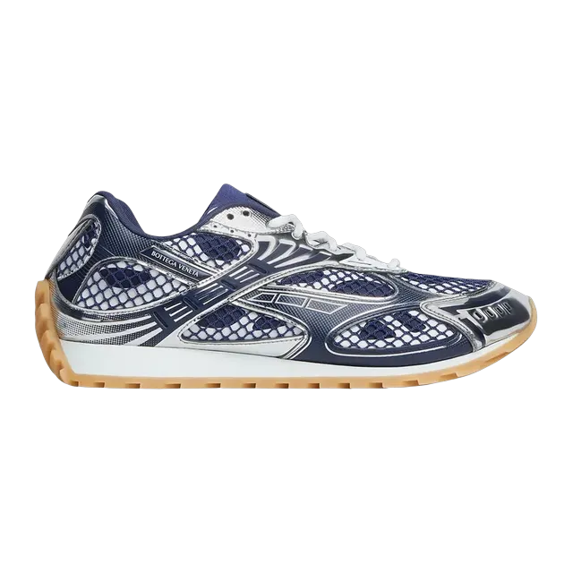 Bottega Veneta Orbit Sneaker Abyss Silver — Authentic Shoes & Footwear at CLZTURE