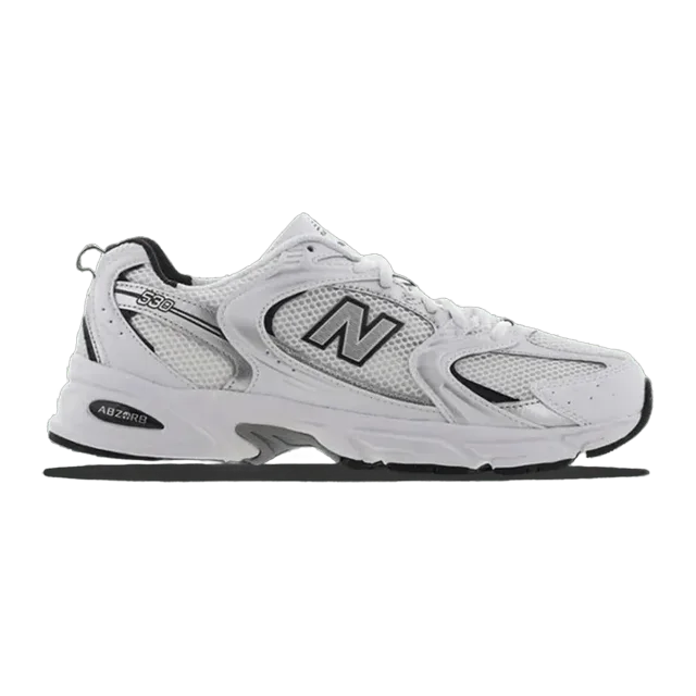 New Balance 530 White Natural Indigo — Authentic New Balance at CLZTURE