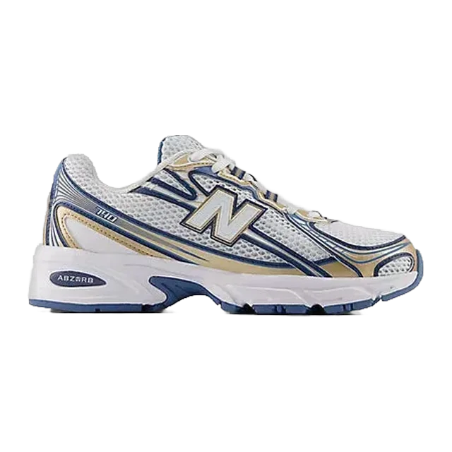 Nb 740 Heron Blue — Authentic New Balance at CLZTURE