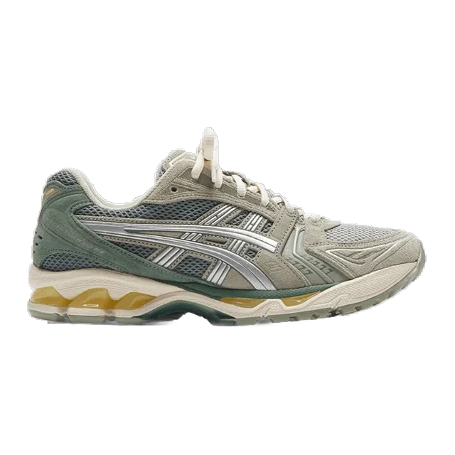 Asics Gel-Kayano 14 Olive Grey — Authentic Asics at CLZTURE