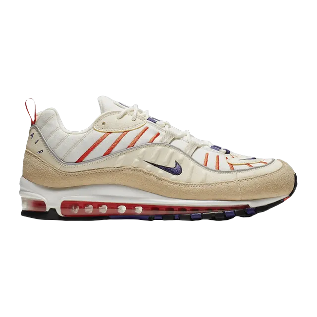 Air Max 98 Sail Purple — Authentic Shoes & Footwear at CLZTURE
