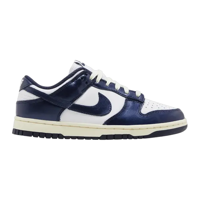 Dunk Low Premium Vintage Navy — Authentic Shoes & Footwear at CLZTURE