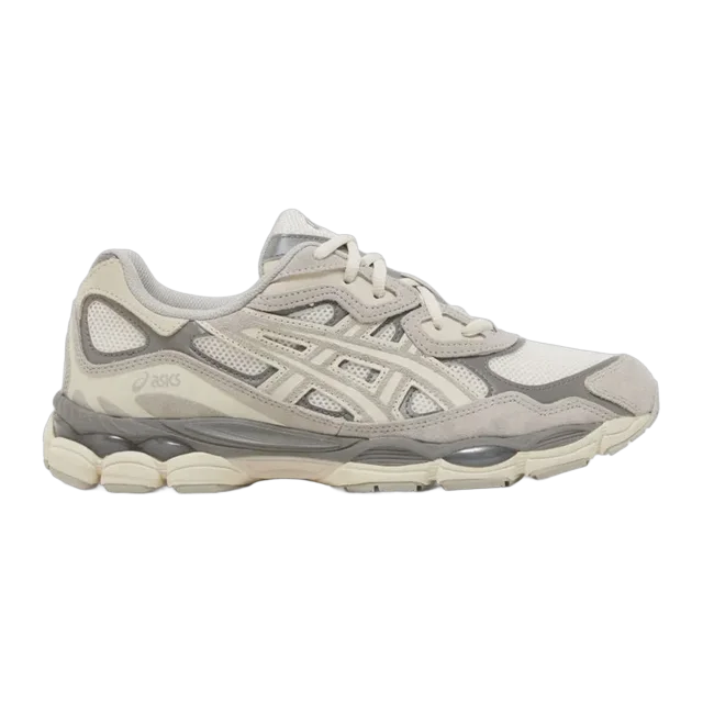 Asics Gel-Nyc Oyster Grey — Authentic Asics at CLZTURE