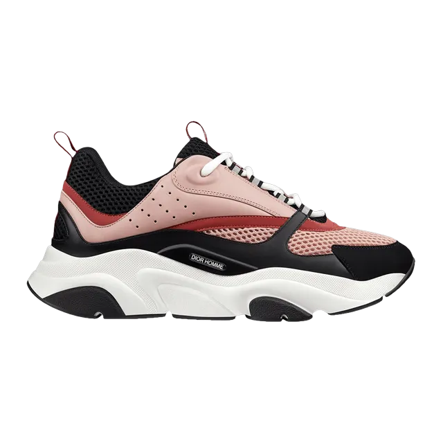 Dior Sneakers B22 Black Pink — Authentic Shoes & Footwear at CLZTURE