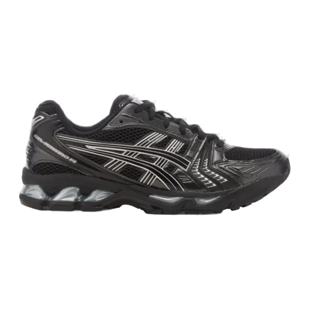 Asics Gel-Kayano 14 Black Pure Silver — Authentic Asics at CLZTURE