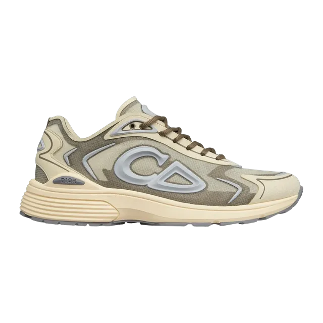Dior Sneaker B30 Countdown Tech Beige — Authentic Shoes & Footwear at CLZTURE