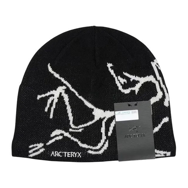 Arc'teryx Bird Head Toque ‘orca’ Black — Authentic Arc'teryx in stock at CLZTURE