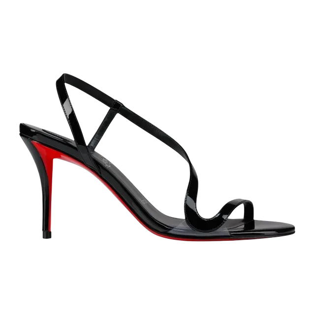 Christian Louboutin Rosa z 80Mm Black — Authentic Shoes & Footwear at CLZTURE