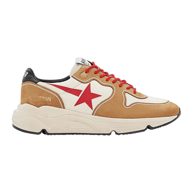 Golden Goose Sneakers Running Sole Brown — Authentic Golden Goose in stock at CLZTURE