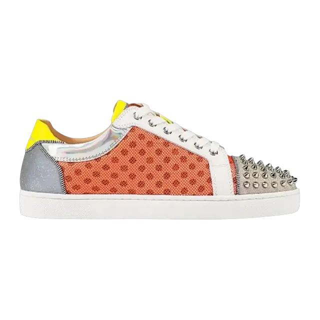 Christian Louboutin Seavaste Version Orange Fluo — Authentic Shoes & Footwear at CLZTURE