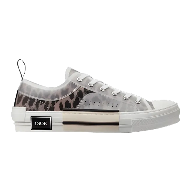 Dior Sneakers B23 Basse Leopard Brown — Authentic Shoes & Footwear at CLZTURE