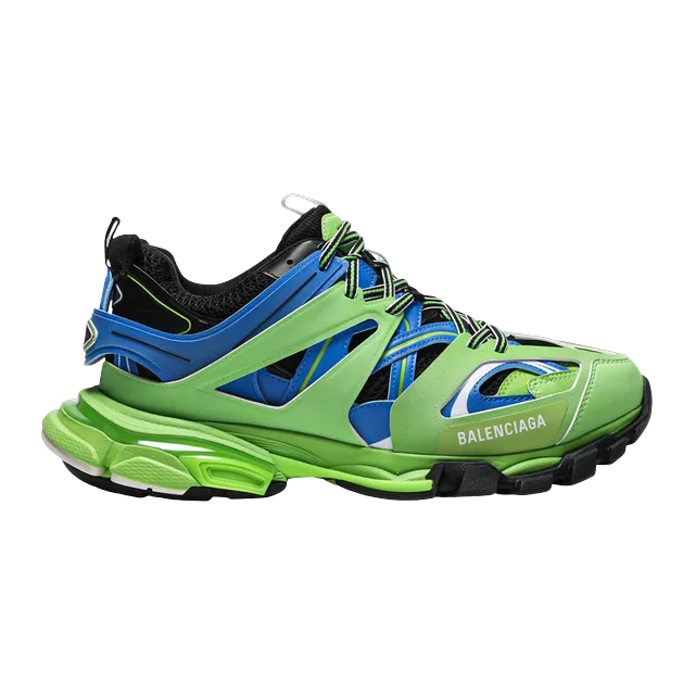 Balenciaga Sneakers Track Blue — Authentic Shoes & Footwear at CLZTURE