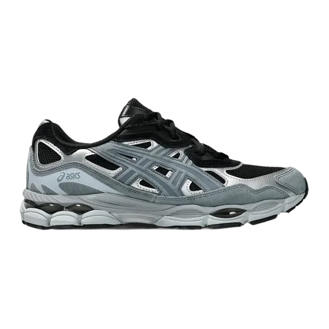Asics Gel-Nyc Black Fjord Grey — Authentic Asics at CLZTURE