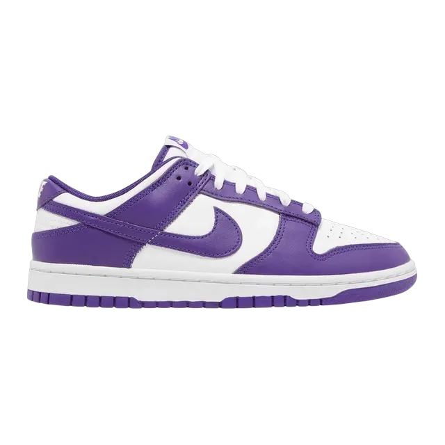 Dunk Low Championship Purple — Authentic Shoes & Footwear at CLZTURE